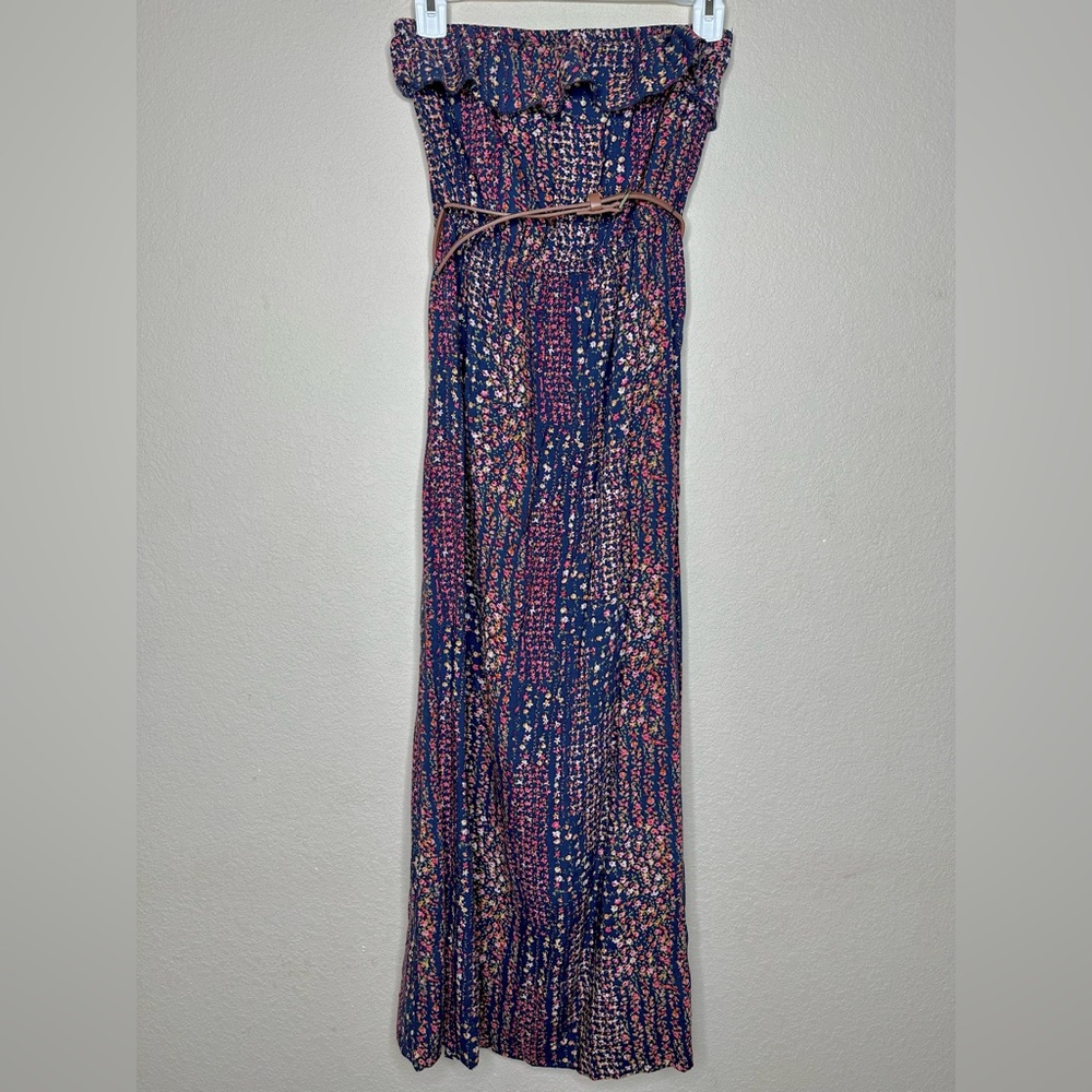 Tube Long dress floral Size:XS/S